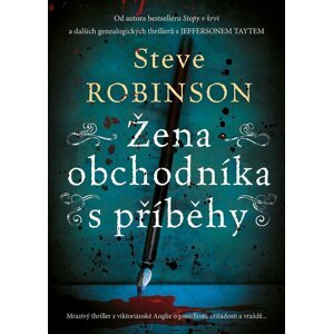 Žena obchodníka s příběhy - Steve Robinson