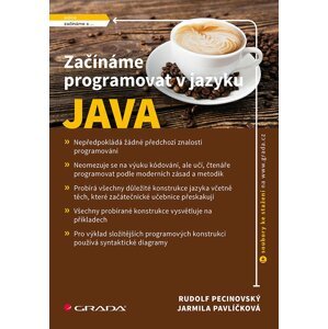 Začínáme programovat v jazyku Java - Rudolf Pecinovský