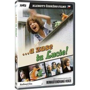 … a zase ta Lucie! - DVD pošeta