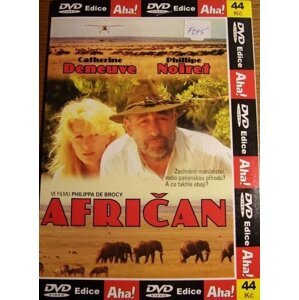 Afričan - DVD pošeta