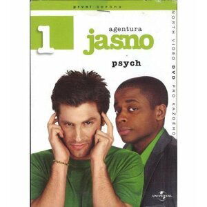 Agentura Jasno 01 - DVD pošeta