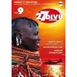 27 divů světa 09 - DVD pošeta