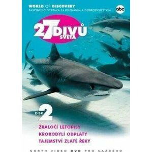 27 divů světa 02 - DVD pošeta