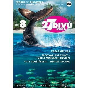27 divů světa 08 - DVD pošeta