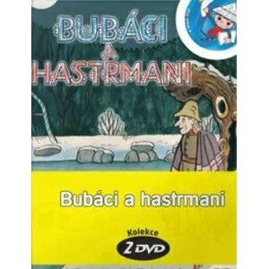 Bubáci a hastrmani 01, 02, Říkadla Josefa Lady - 3 DVD pack