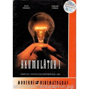 Akumulátor 1 - DVD pošeta