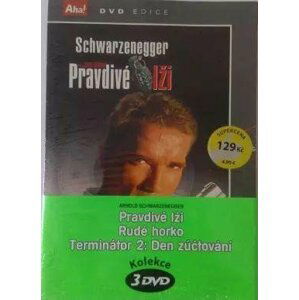 Arnold Schwarzenegger - 3 DVD pack