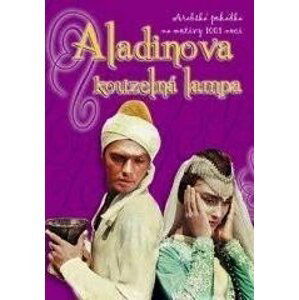 Aladinova kouzelná lampa - DVD pošeta