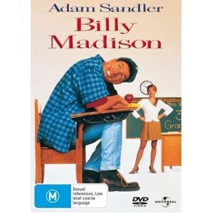 Billy Madison - DVD pošeta