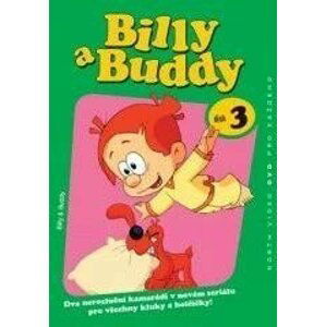 Billy a Buddy 03 - DVD pošeta