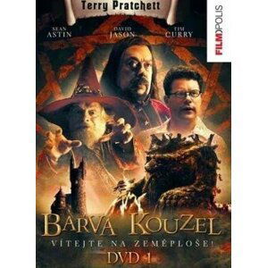 Barva kouzel 01 - DVD digipack