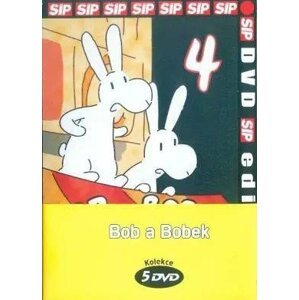 Bob a Bobek - 5 DVD pack