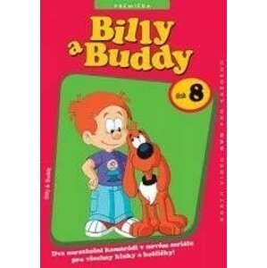 Billy a Buddy 08 - DVD pošeta