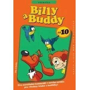 Billy a Buddy 10 - DVD pošeta