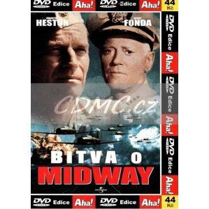 Bitva o Midway - DVD pošeta