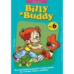 Billy a Buddy 06 - DVD pošeta