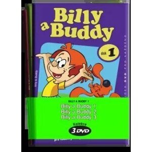 Billy a Buddy 01 - 3 DVD pack