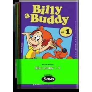 Billy a Buddy 01 - 5 DVD pack