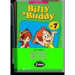 Billy a Buddy 03 - 3 DVD pack