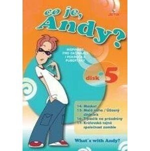Co je, Andy? 05 - DVD pošeta