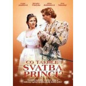 Co takhle svatba, princi? - DVD pošeta