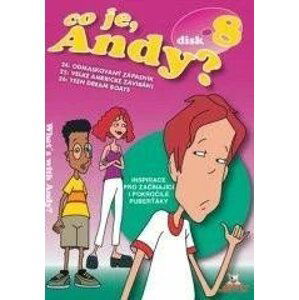 Co je, Andy? 08 - DVD pošeta