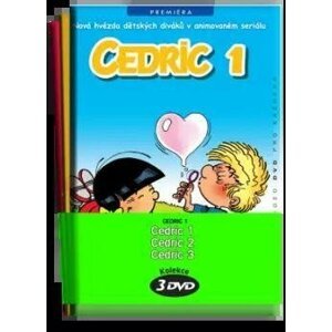 Cedric 01 - 3 DVD pack