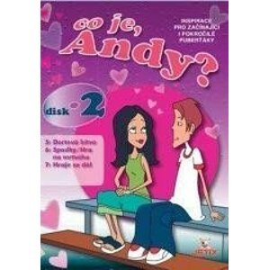 Co je, Andy? 02 - DVD pošeta