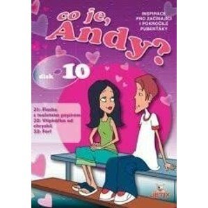 Co je, Andy? 10 - DVD pošeta