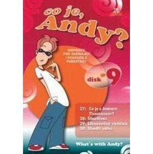 Co je, Andy? 09 - DVD pošeta