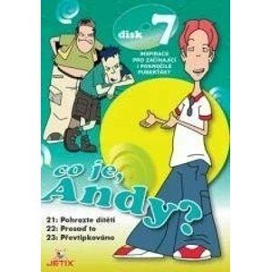 Co je, Andy? 07 - DVD pošeta