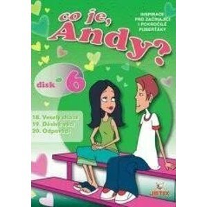 Co je, Andy? 06 - DVD pošeta