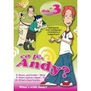 Co je, Andy? 03 - DVD pošeta