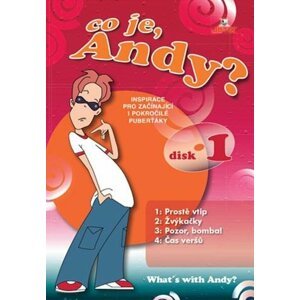 Co je, Andy? 01 - DVD pošeta