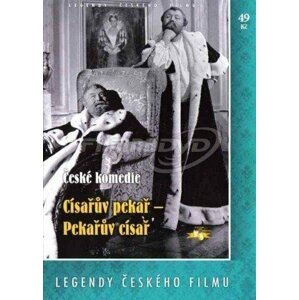 Císařův pekař - Pekařův císař - DVD pošeta