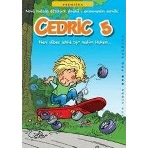 Cedric 05 - DVD pošeta