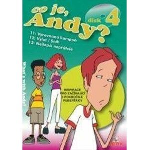 Co je, Andy? 04 - DVD pošeta