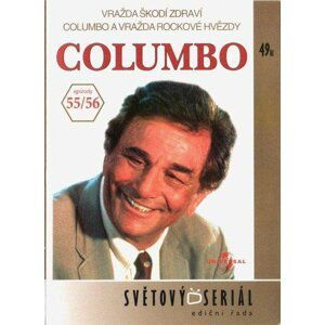 Columbo 29 (55/56) - DVD pošeta