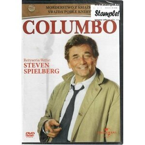 Columbo 01 (pilotní) - DVD pošeta