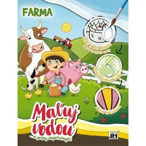 Maľuj vodou Farma