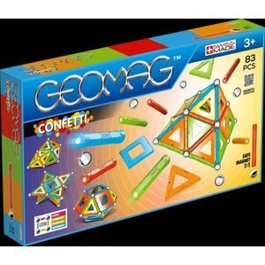 Geomag Confetti 83 dílků