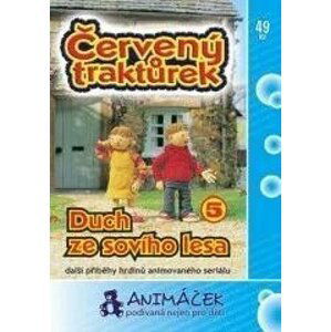 Červený traktůrek 05 - DVD pošeta