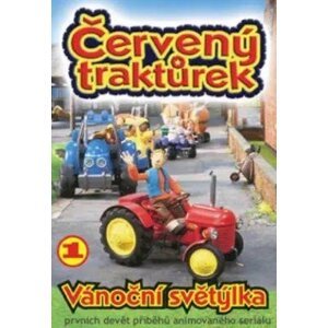 Červený traktůrek 01 - 3 DVD pack