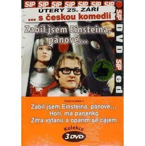 Česká klasika 04 - 3 DVD pack