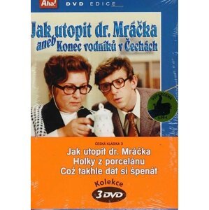 Česká klasika 03 - 3 DVD pack