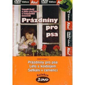 Česká klasika 02 - 3 DVD pack