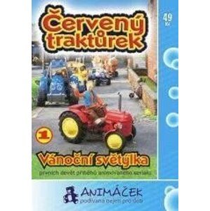 Červený traktůrek 01 - DVD pošeta