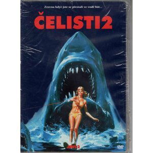 Čelisti 2 - DVD pošeta