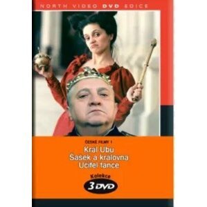 České filmy 01 - 3 DVD pack