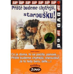 Česká klasika 01 - 3 DVD pack